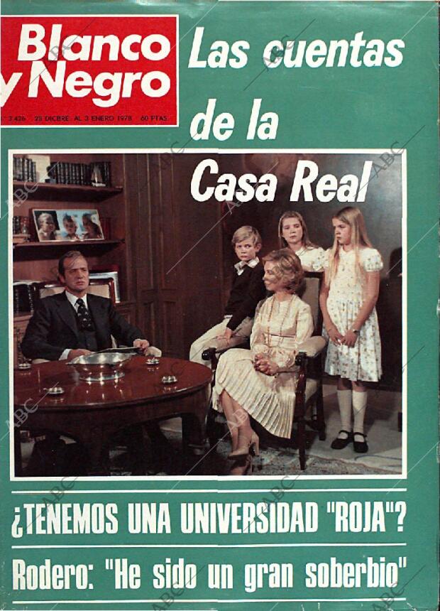 BLANCO Y NEGRO MADRID 28-12-1977 página 1