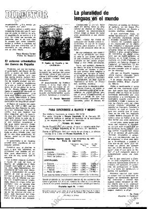 BLANCO Y NEGRO MADRID 28-12-1977 página 17