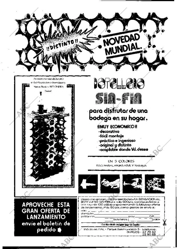 BLANCO Y NEGRO MADRID 28-12-1977 página 20