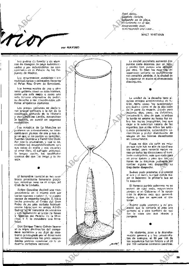 BLANCO Y NEGRO MADRID 28-12-1977 página 35