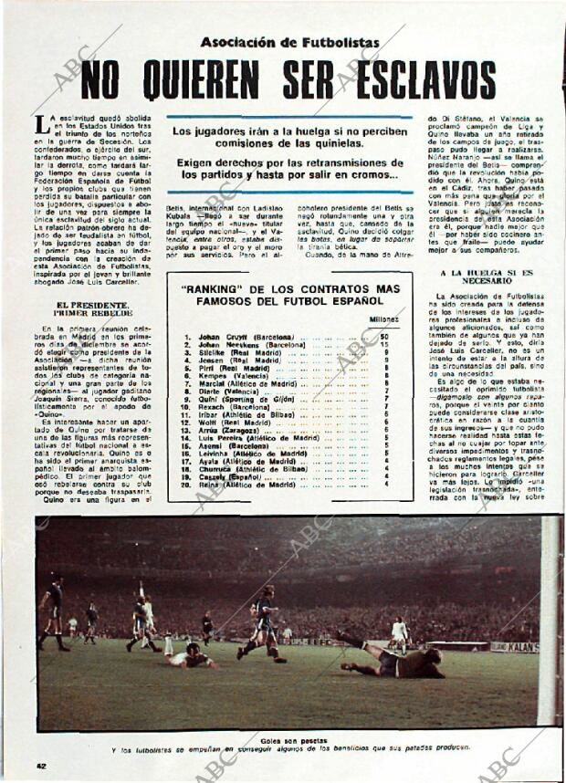 BLANCO Y NEGRO MADRID 28-12-1977 página 42