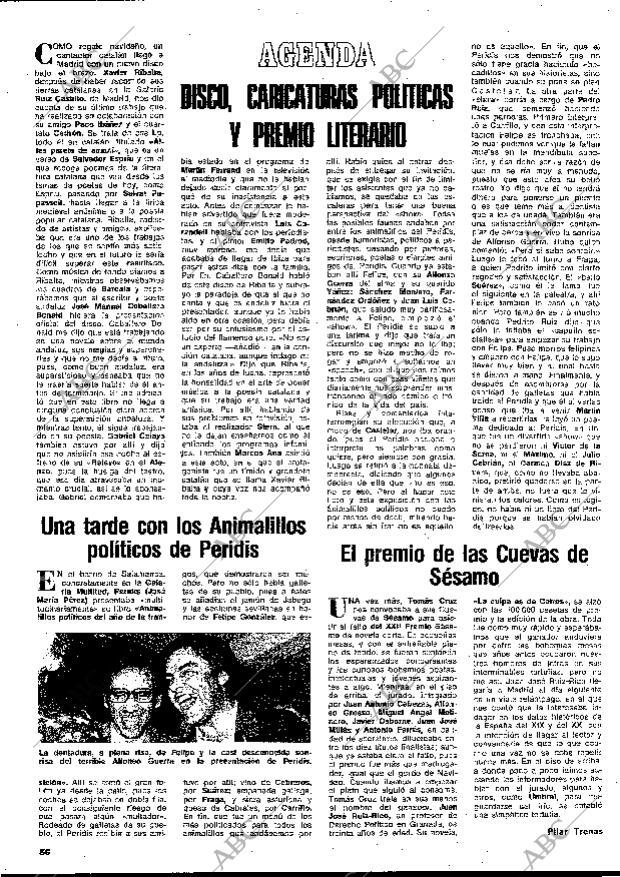 BLANCO Y NEGRO MADRID 28-12-1977 página 56