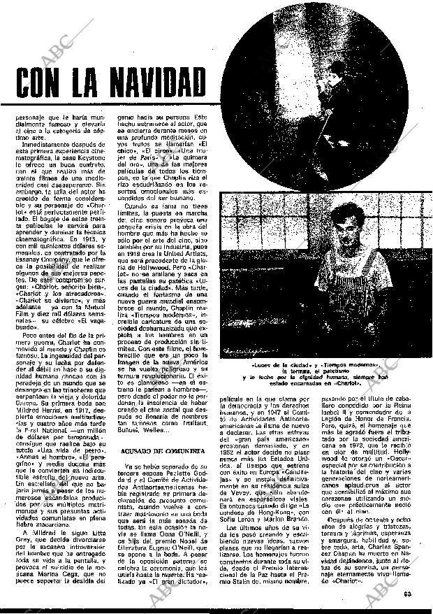 BLANCO Y NEGRO MADRID 28-12-1977 página 63