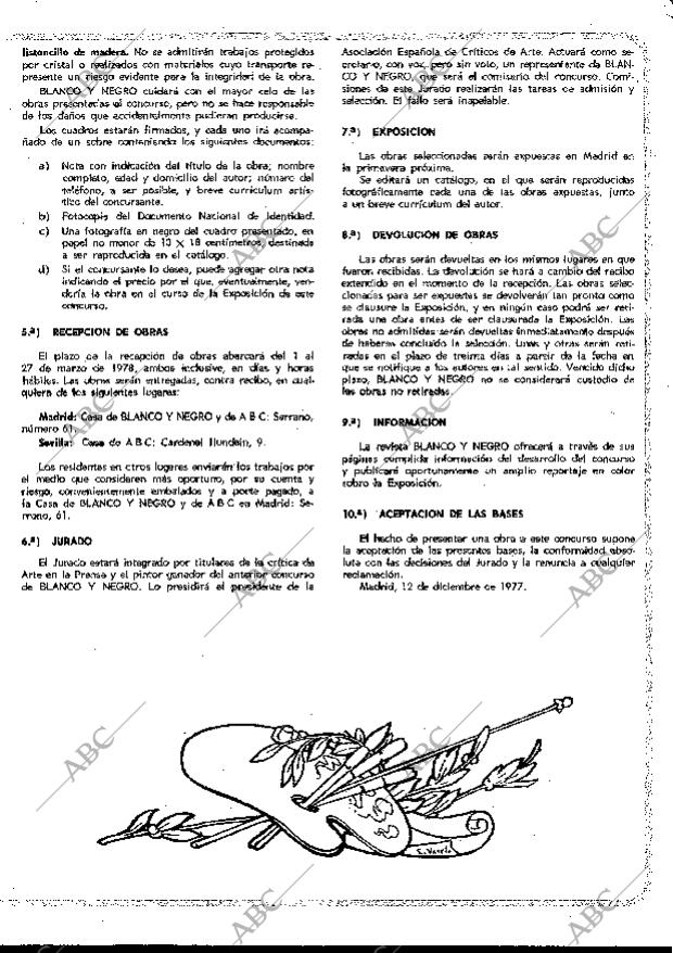 BLANCO Y NEGRO MADRID 28-12-1977 página 79