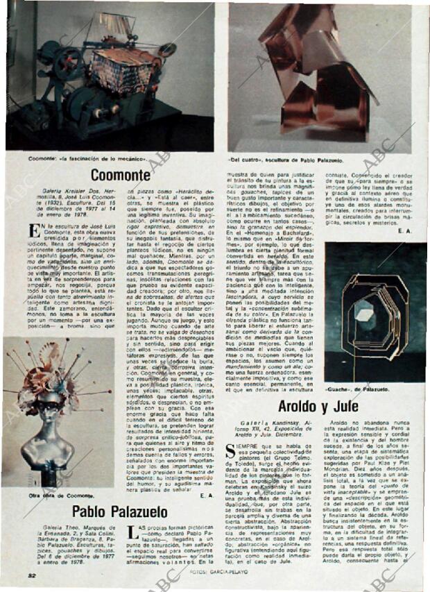 BLANCO Y NEGRO MADRID 28-12-1977 página 82