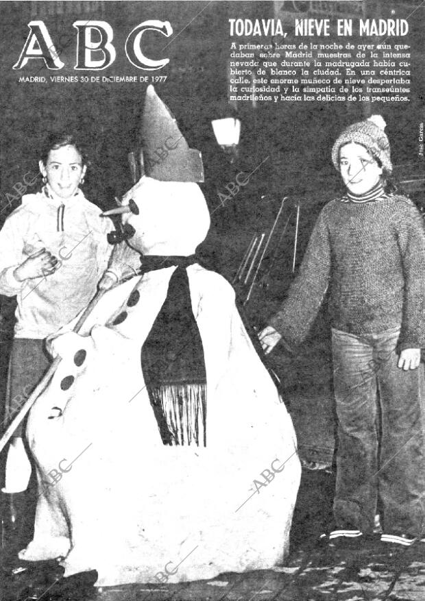 ABC MADRID 30-12-1977 página 1