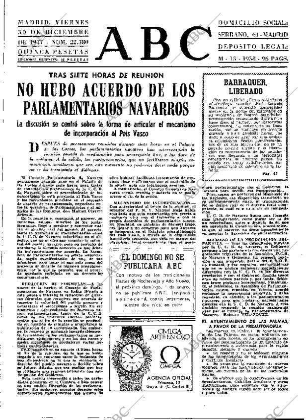 ABC MADRID 30-12-1977 página 13