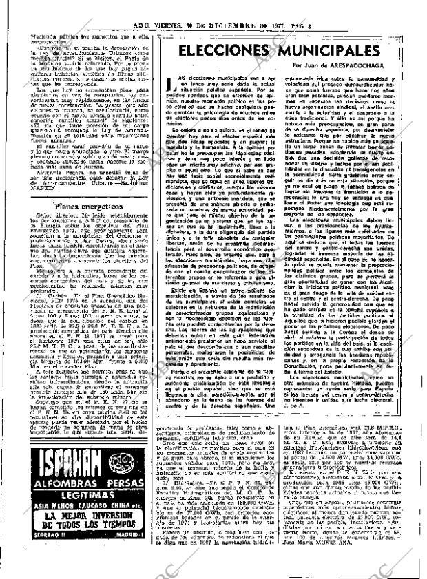 ABC MADRID 30-12-1977 página 15