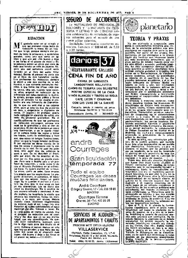 ABC MADRID 30-12-1977 página 16