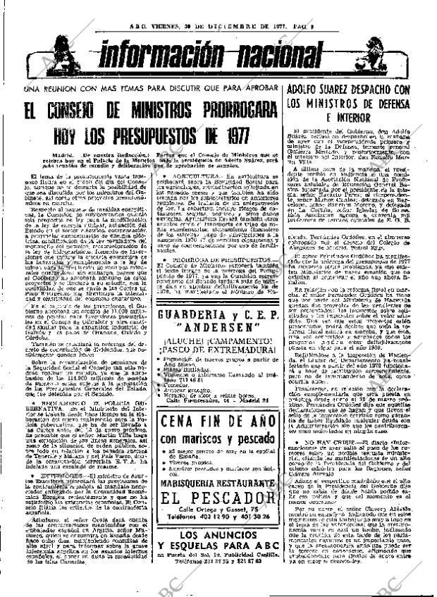 ABC MADRID 30-12-1977 página 17