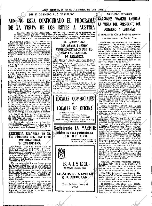 ABC MADRID 30-12-1977 página 18