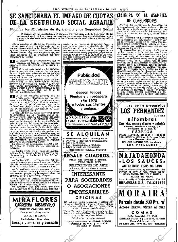 ABC MADRID 30-12-1977 página 19