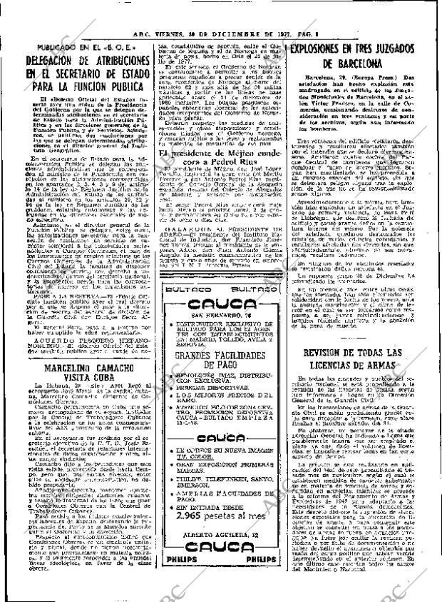 ABC MADRID 30-12-1977 página 20