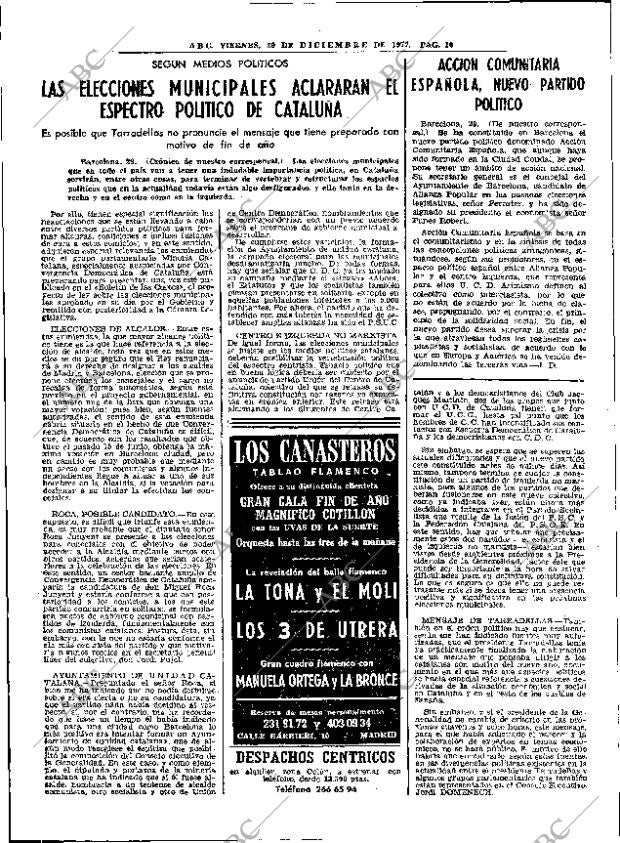 ABC MADRID 30-12-1977 página 22