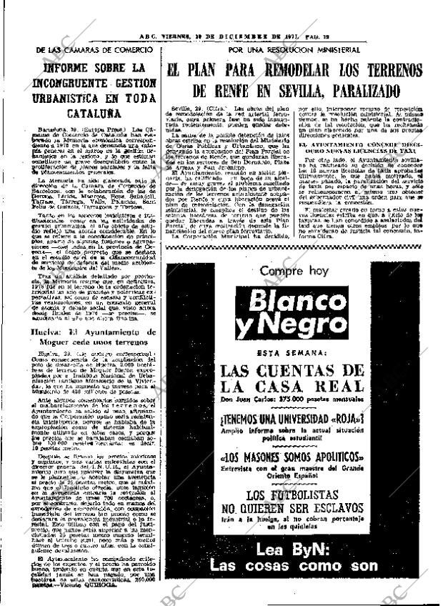ABC MADRID 30-12-1977 página 27