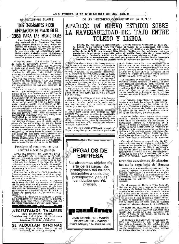 ABC MADRID 30-12-1977 página 28