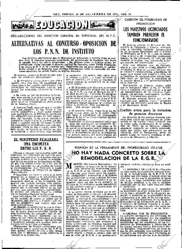 ABC MADRID 30-12-1977 página 30