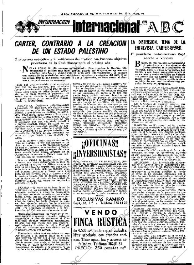 ABC MADRID 30-12-1977 página 31