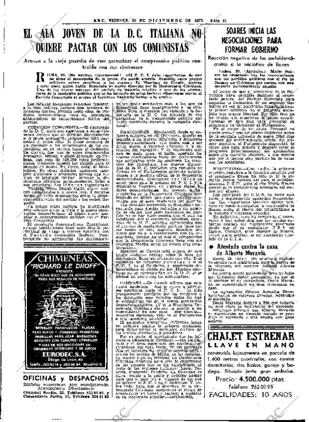 ABC MADRID 30-12-1977 página 33