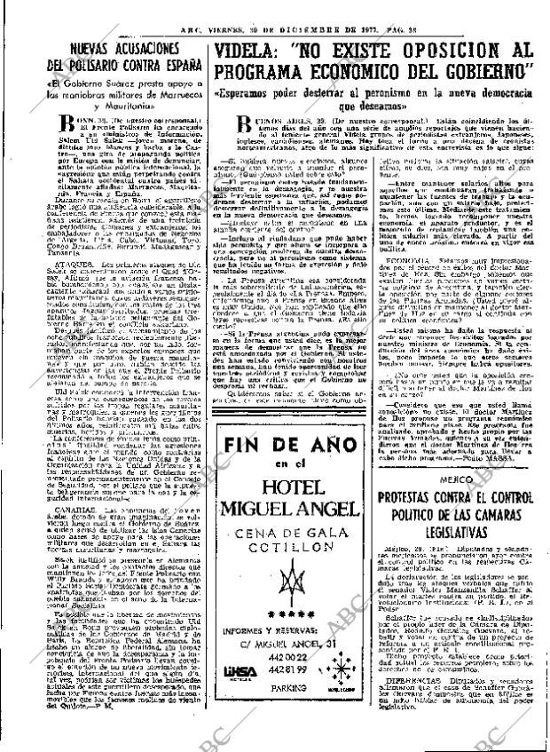 ABC MADRID 30-12-1977 página 35