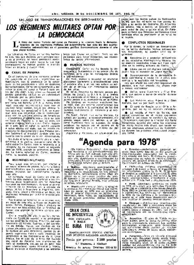 ABC MADRID 30-12-1977 página 36