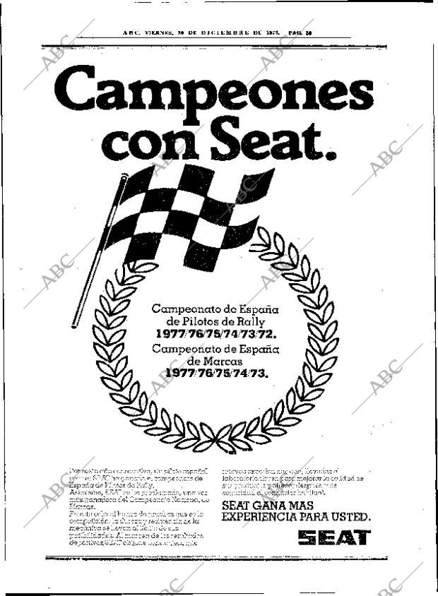 ABC MADRID 30-12-1977 página 38