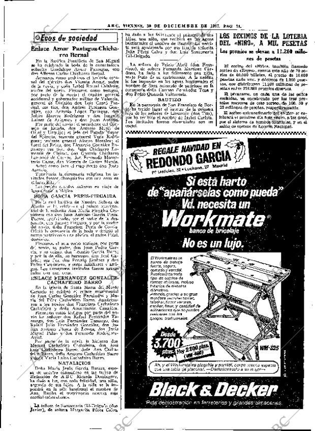 ABC MADRID 30-12-1977 página 43