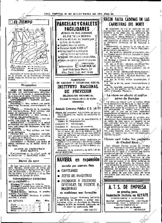 ABC MADRID 30-12-1977 página 44
