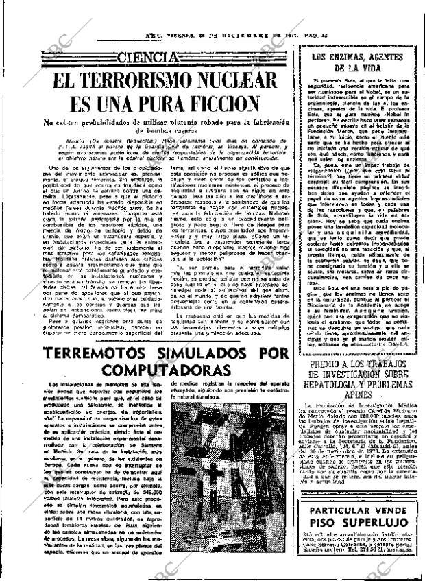 ABC MADRID 30-12-1977 página 45