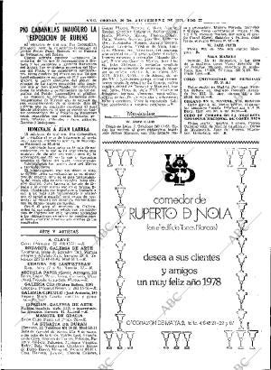 ABC MADRID 30-12-1977 página 49