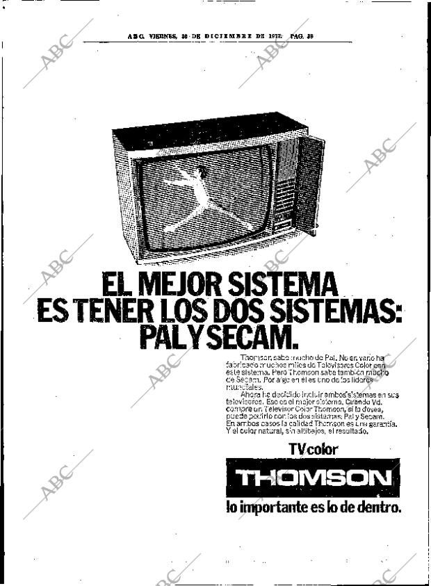 ABC MADRID 30-12-1977 página 50