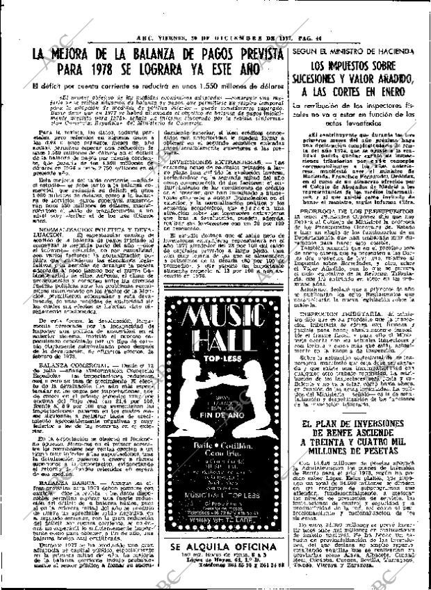 ABC MADRID 30-12-1977 página 52