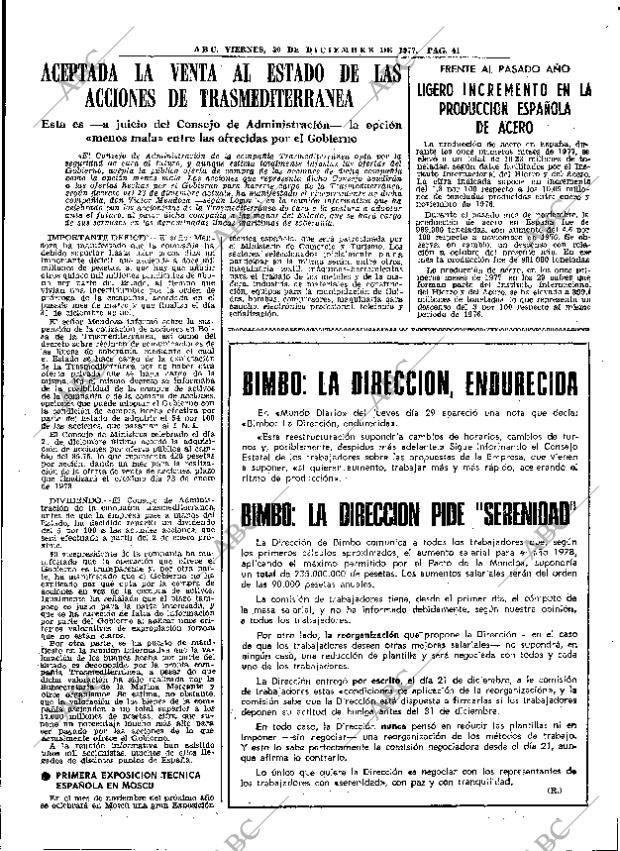 ABC MADRID 30-12-1977 página 53