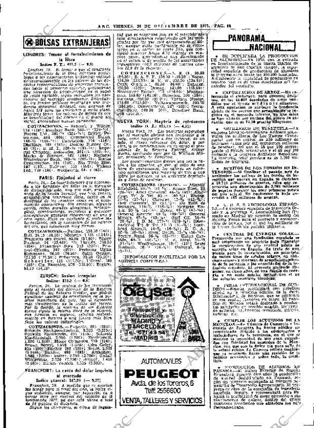 ABC MADRID 30-12-1977 página 56