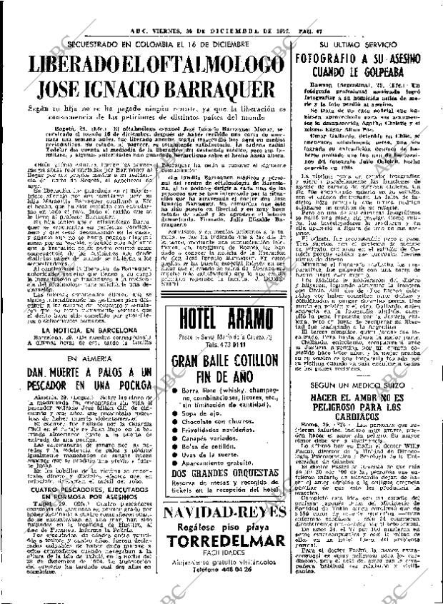 ABC MADRID 30-12-1977 página 59