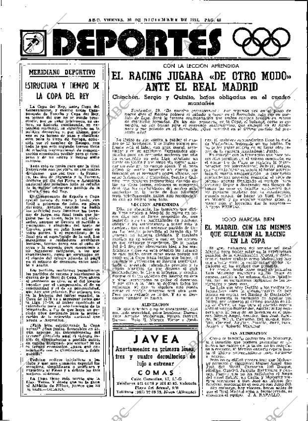 ABC MADRID 30-12-1977 página 60