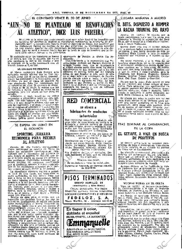 ABC MADRID 30-12-1977 página 61