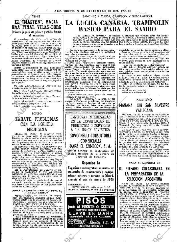 ABC MADRID 30-12-1977 página 62