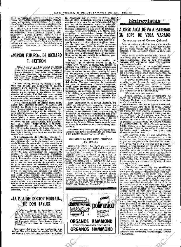 ABC MADRID 30-12-1977 página 64