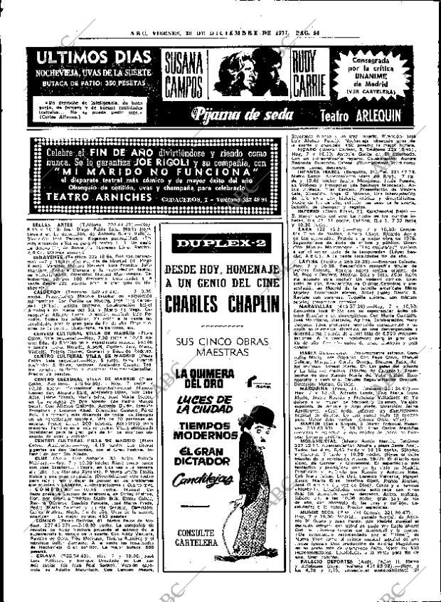 ABC MADRID 30-12-1977 página 66