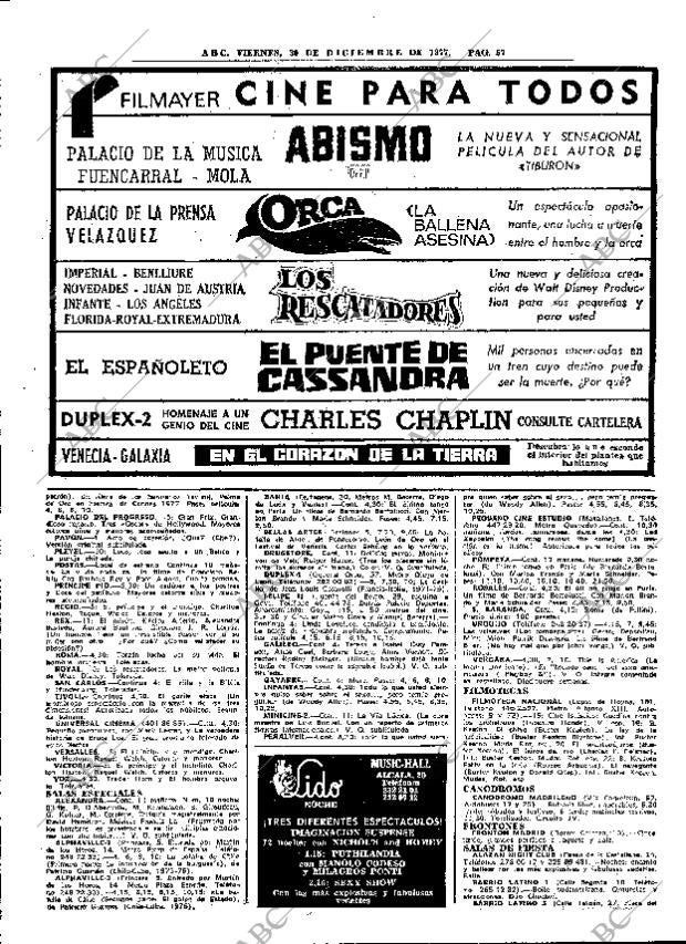 ABC MADRID 30-12-1977 página 69