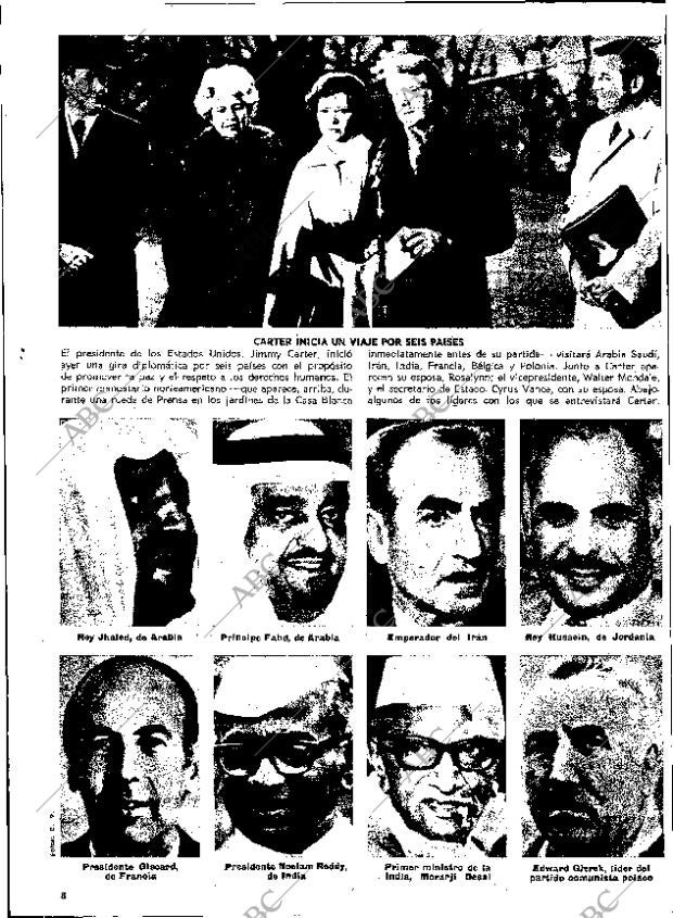 ABC MADRID 30-12-1977 página 8