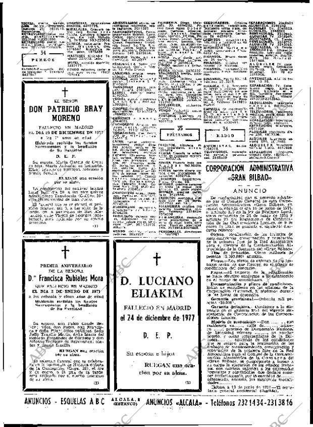 ABC MADRID 30-12-1977 página 80