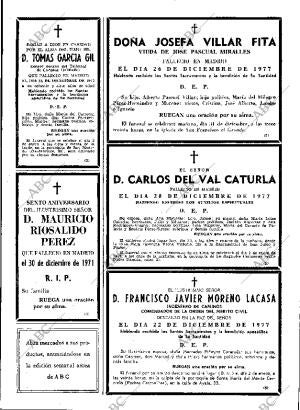 ABC MADRID 30-12-1977 página 81
