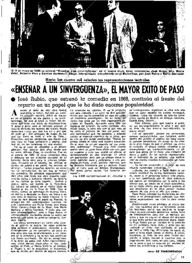 ABC MADRID 30-12-1977 página 85