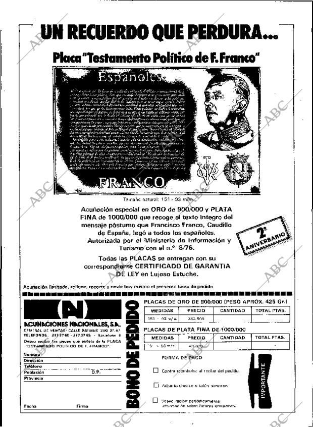 ABC MADRID 30-12-1977 página 88