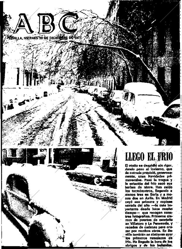 ABC SEVILLA 30-12-1977 página 1