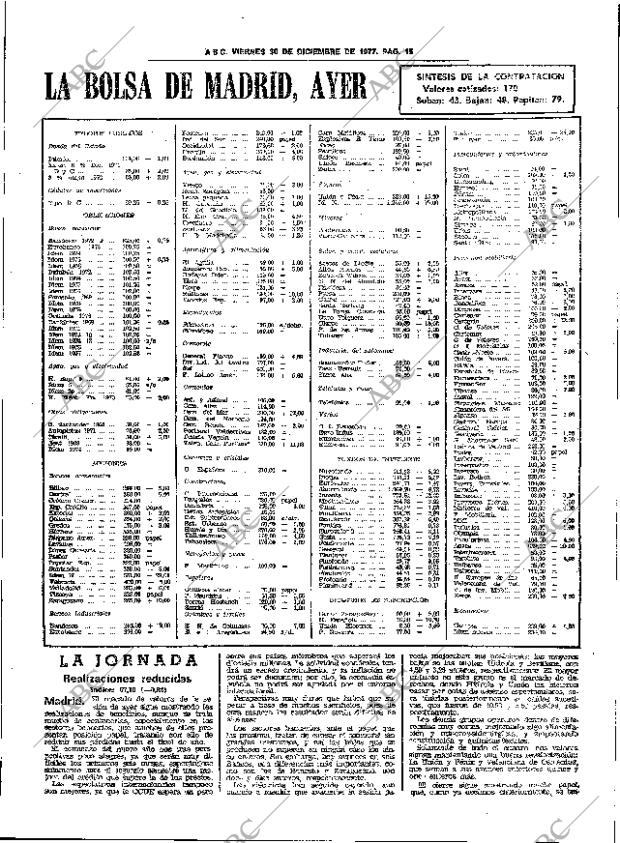 ABC SEVILLA 30-12-1977 página 27