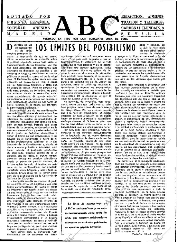 ABC SEVILLA 30-12-1977 página 3