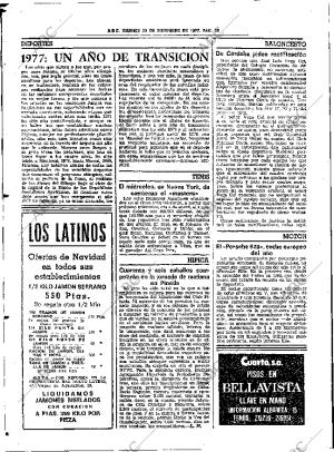 ABC SEVILLA 30-12-1977 página 50